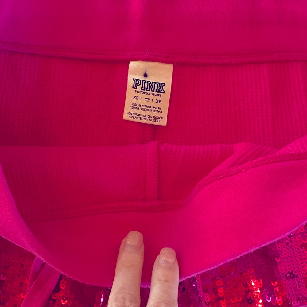 Victorias Secret PINK sequin shorts